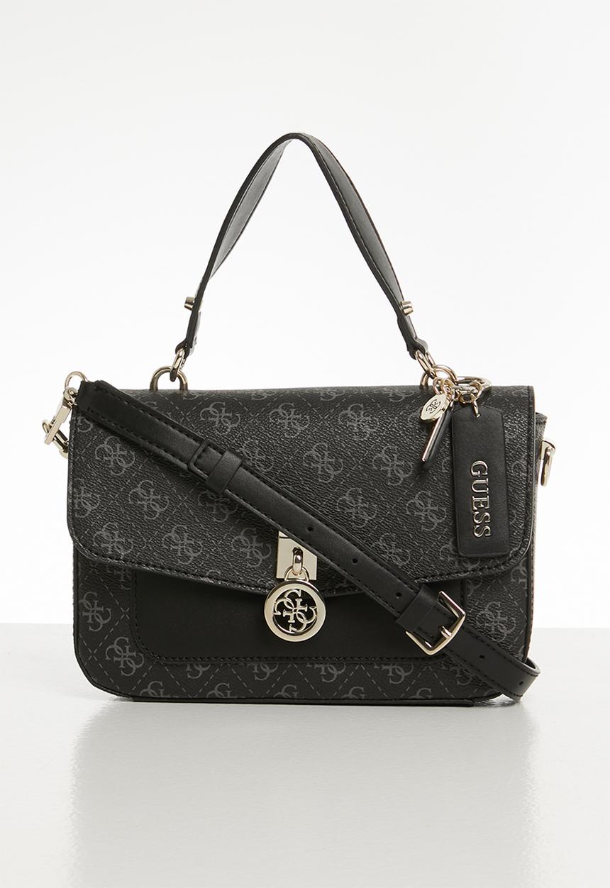 GUESS - Noelle small elite crossbody - black