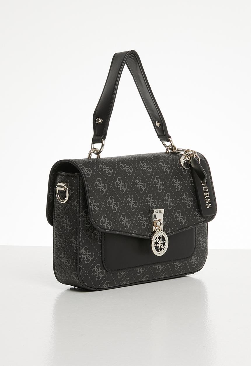 GUESS - Noelle small elite crossbody - black