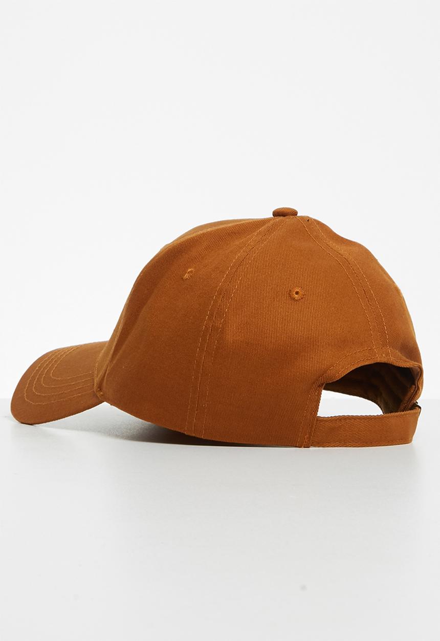 POLO - Mens parker classic peak - brown