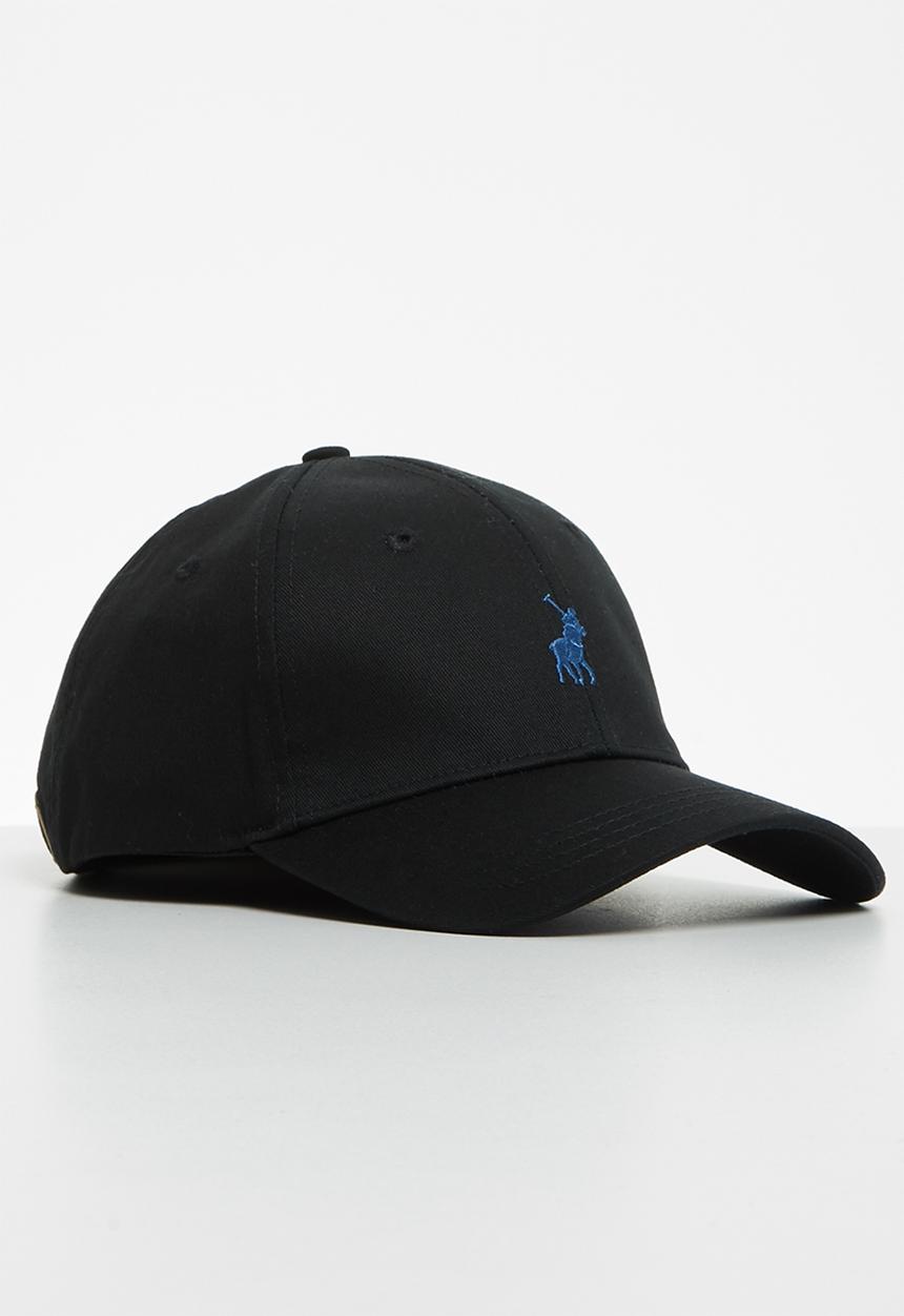 POLO - Mens parker classic peak - black