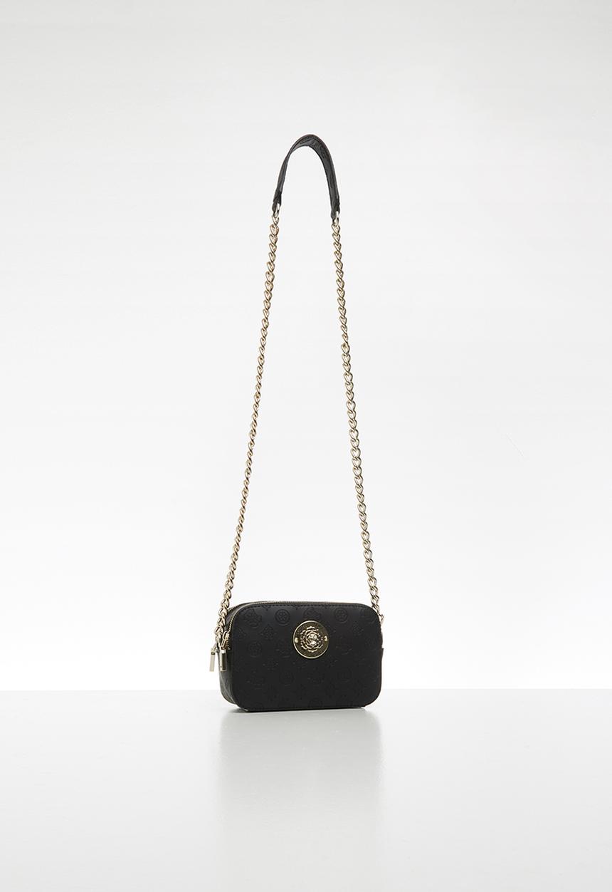 GUESS - Dayane crossbody camera - black