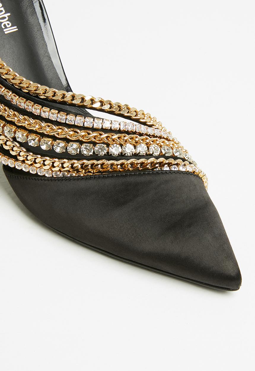 Jeffrey Campbell - Orderly - black 