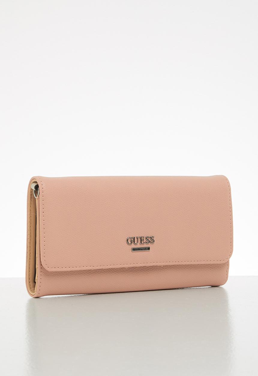 GUESS - Campos mini crossbody flap - pink