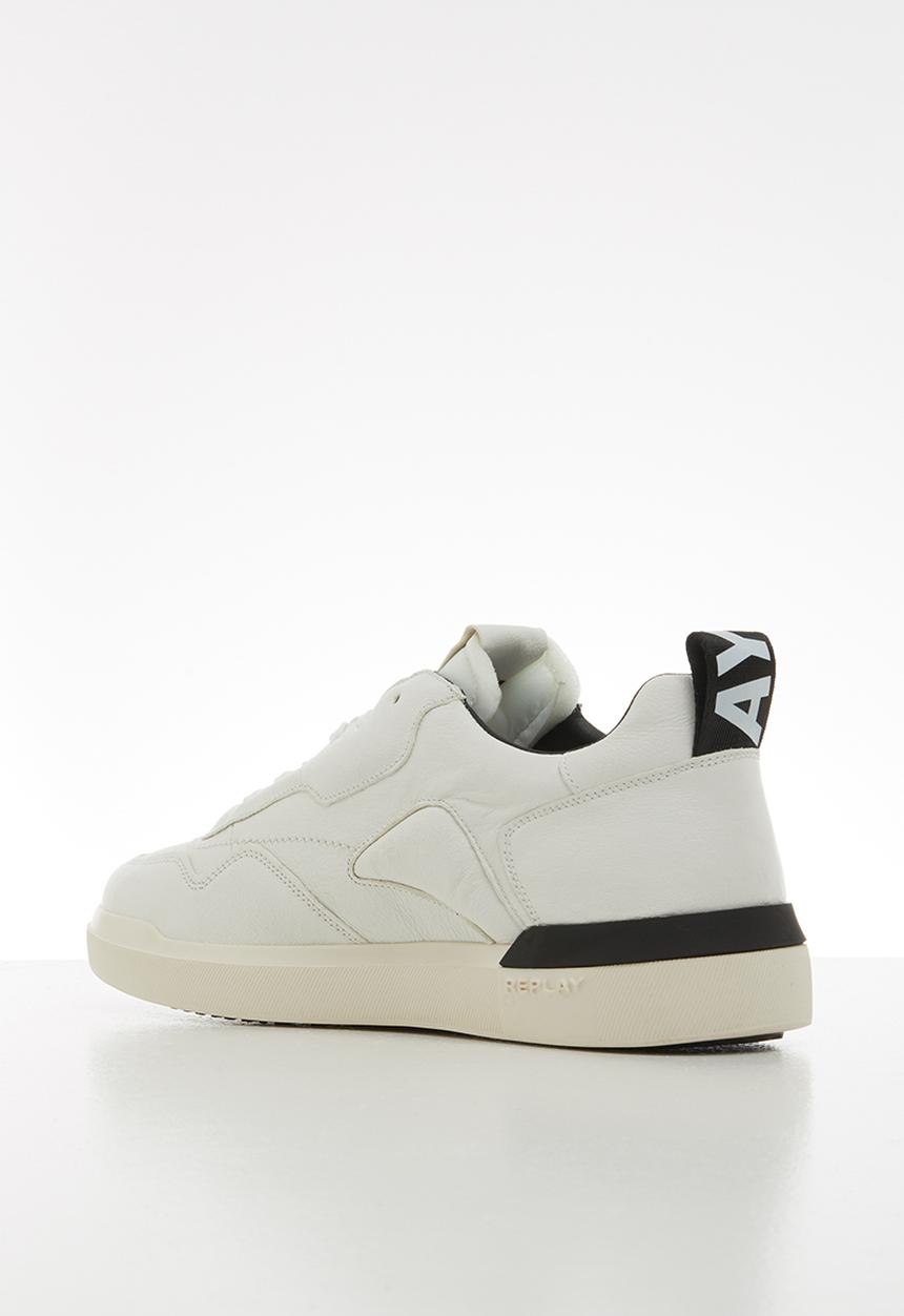Replay - Spot cap bear - white