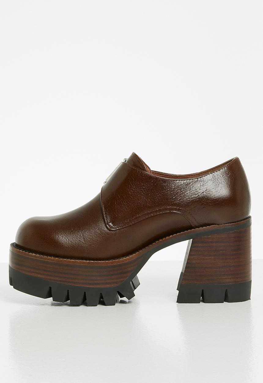 Jeffrey Campbell - Fail - brown