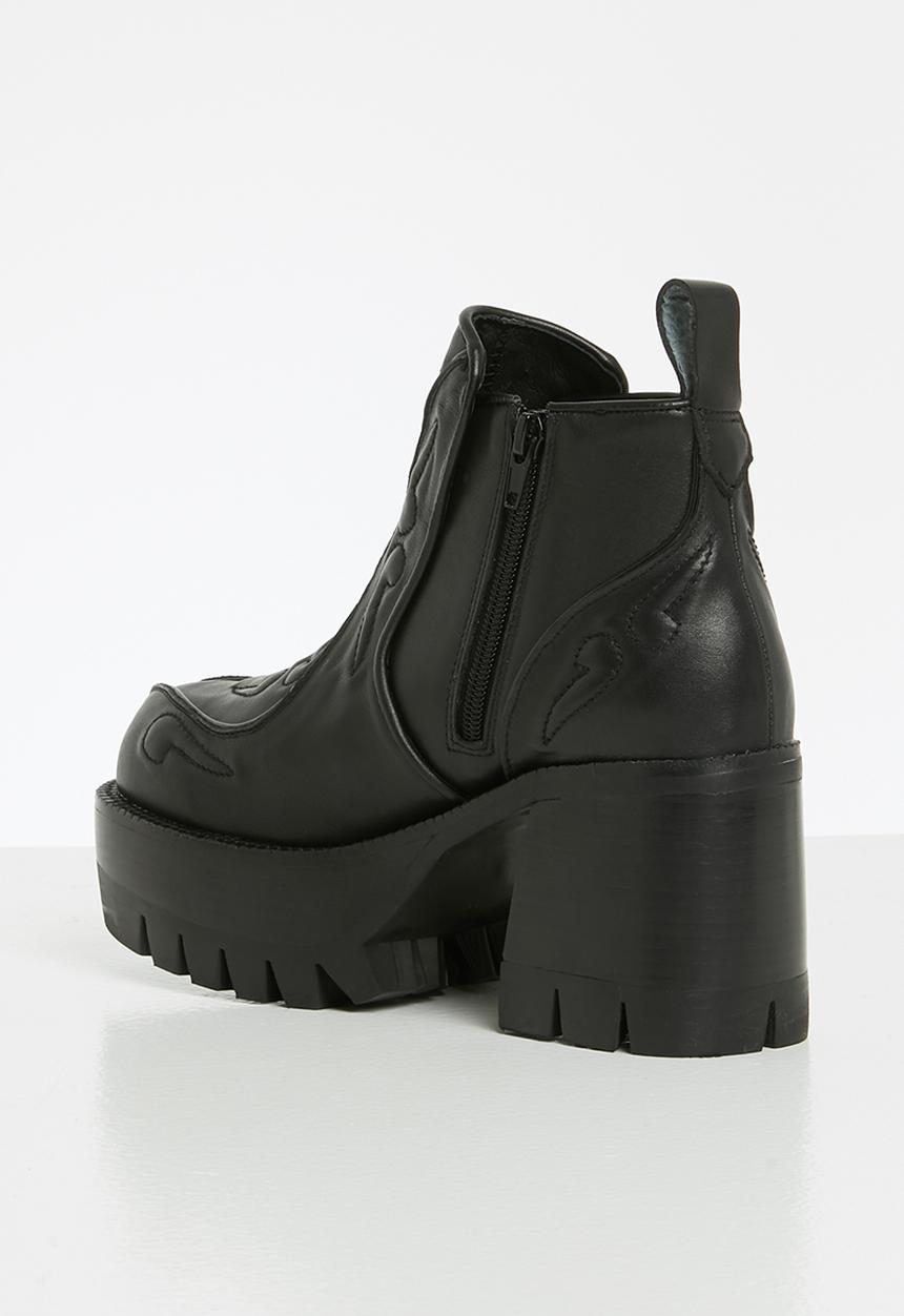 Jeffrey Campbell - Droptop - black