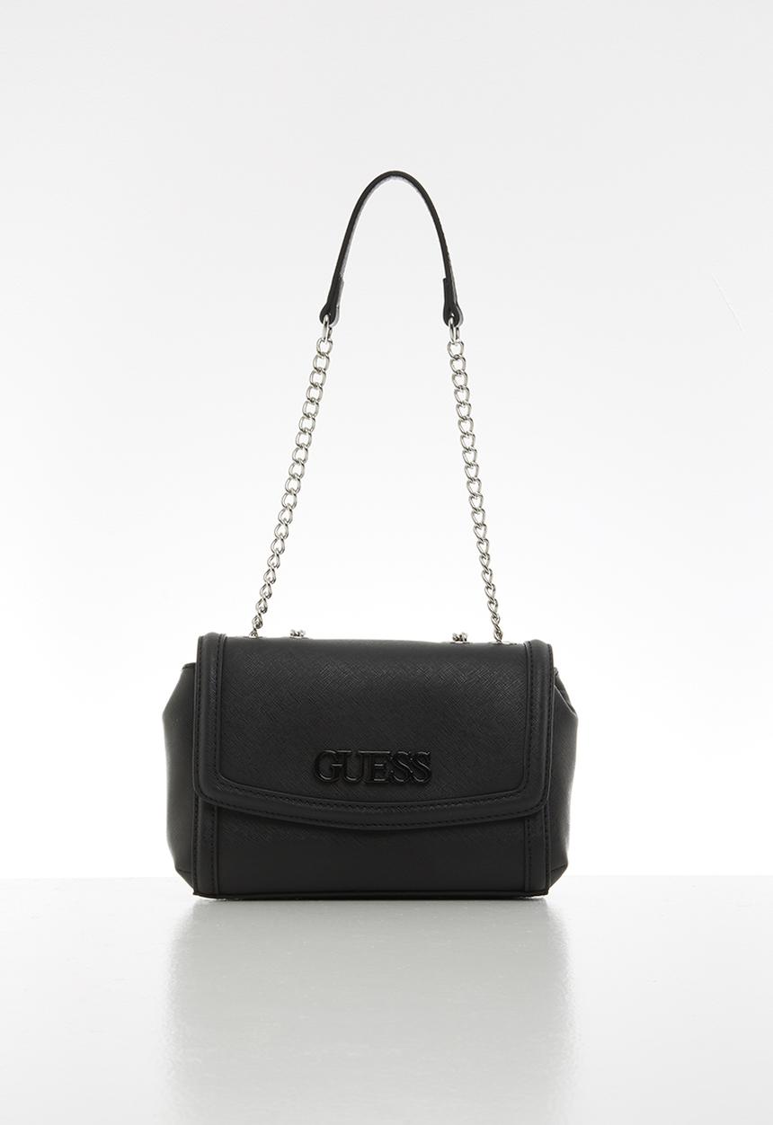 GUESS - Ahana mini crossbody flap - black