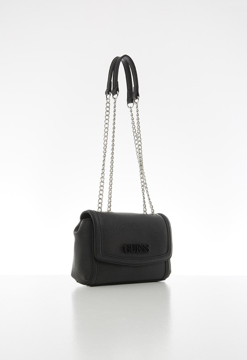 GUESS - Ahana mini crossbody flap - black