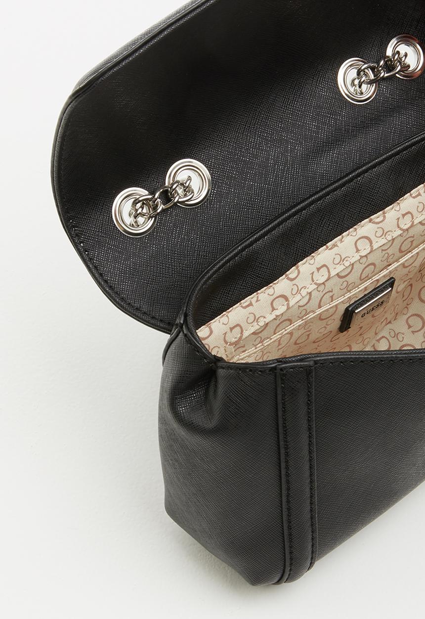 GUESS - Ahana mini crossbody flap - black