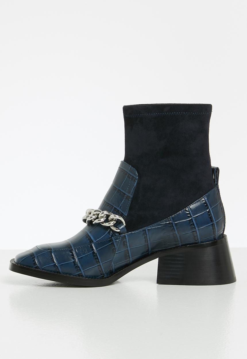 Jeffrey Campbell - Patrik-2ch - navy 