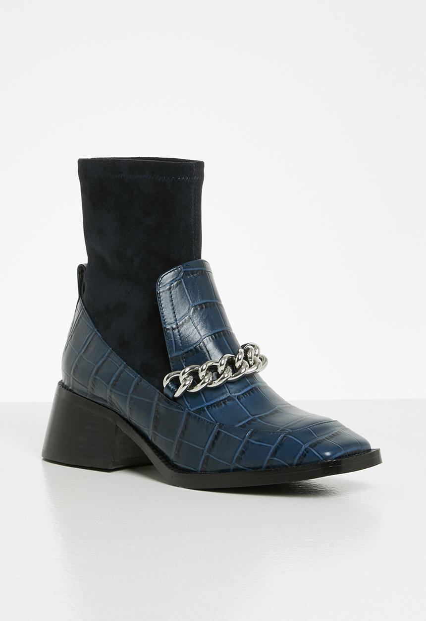 Jeffrey Campbell - Patrik-2ch - navy 