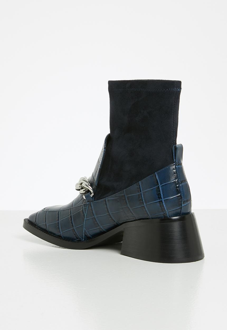 Jeffrey Campbell - Patrik-2ch - navy 