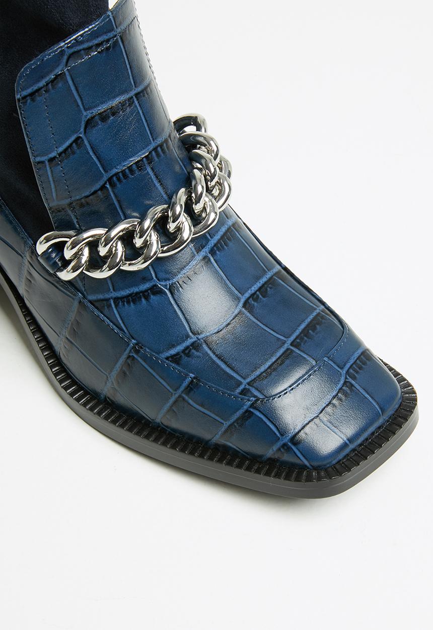 Jeffrey Campbell - Patrik-2ch - navy 