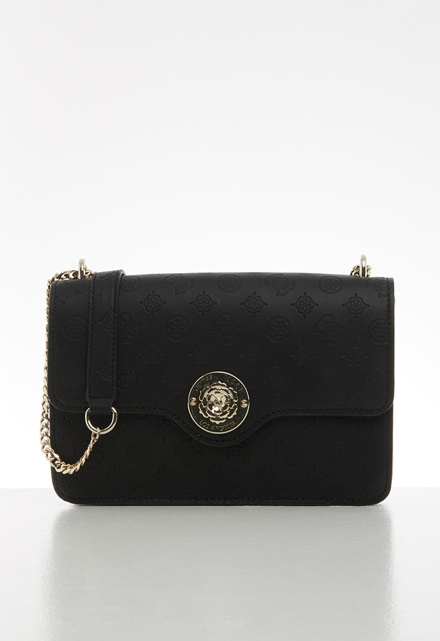 GUESS - Dayane convertible xbody flap - black