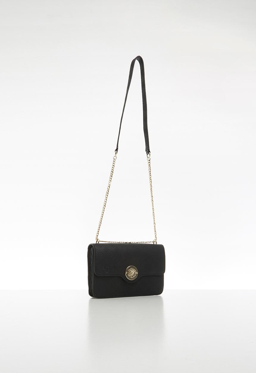 GUESS - Dayane convertible xbody flap - black