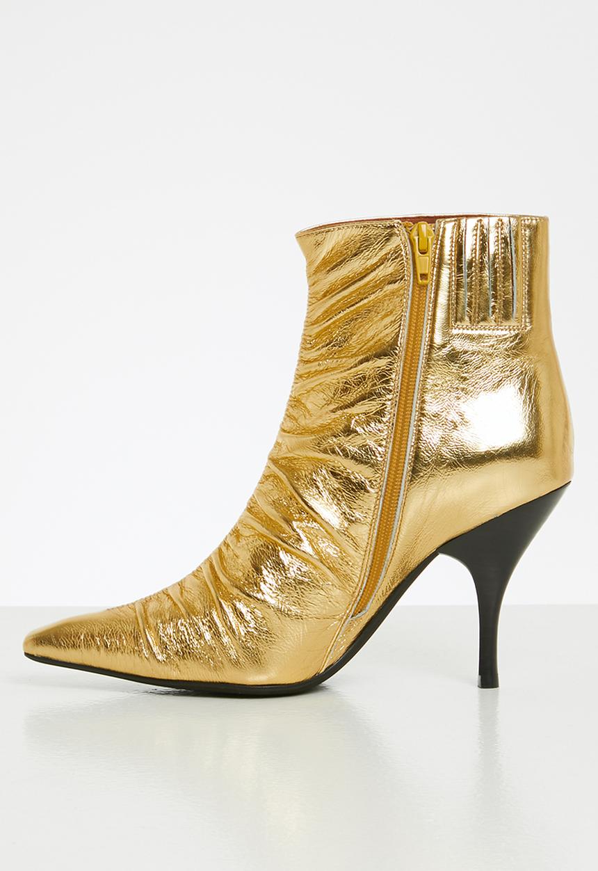 Jeffrey Campbell - Scrunchy - gold 