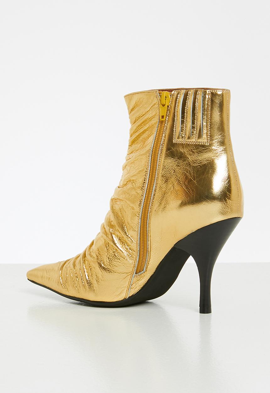 Jeffrey Campbell - Scrunchy - gold 