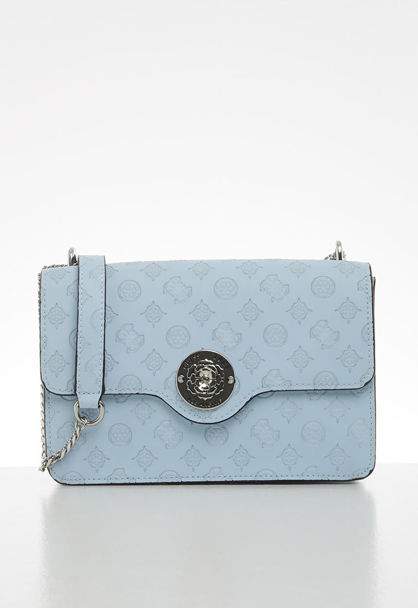 GUESS - Dayane convertible xbody flap - blue
