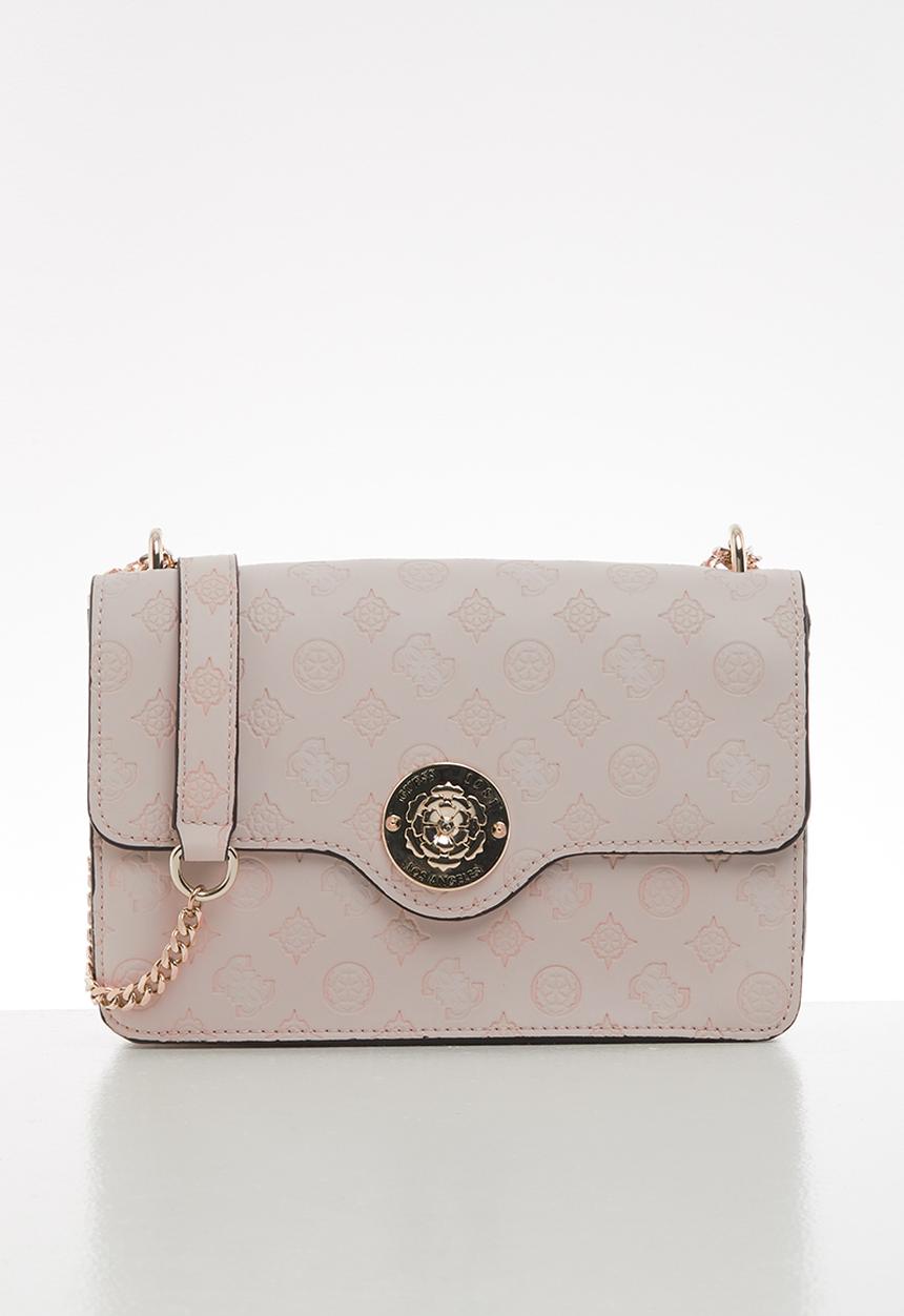 GUESS - Dayane convertible xbody flap - blush