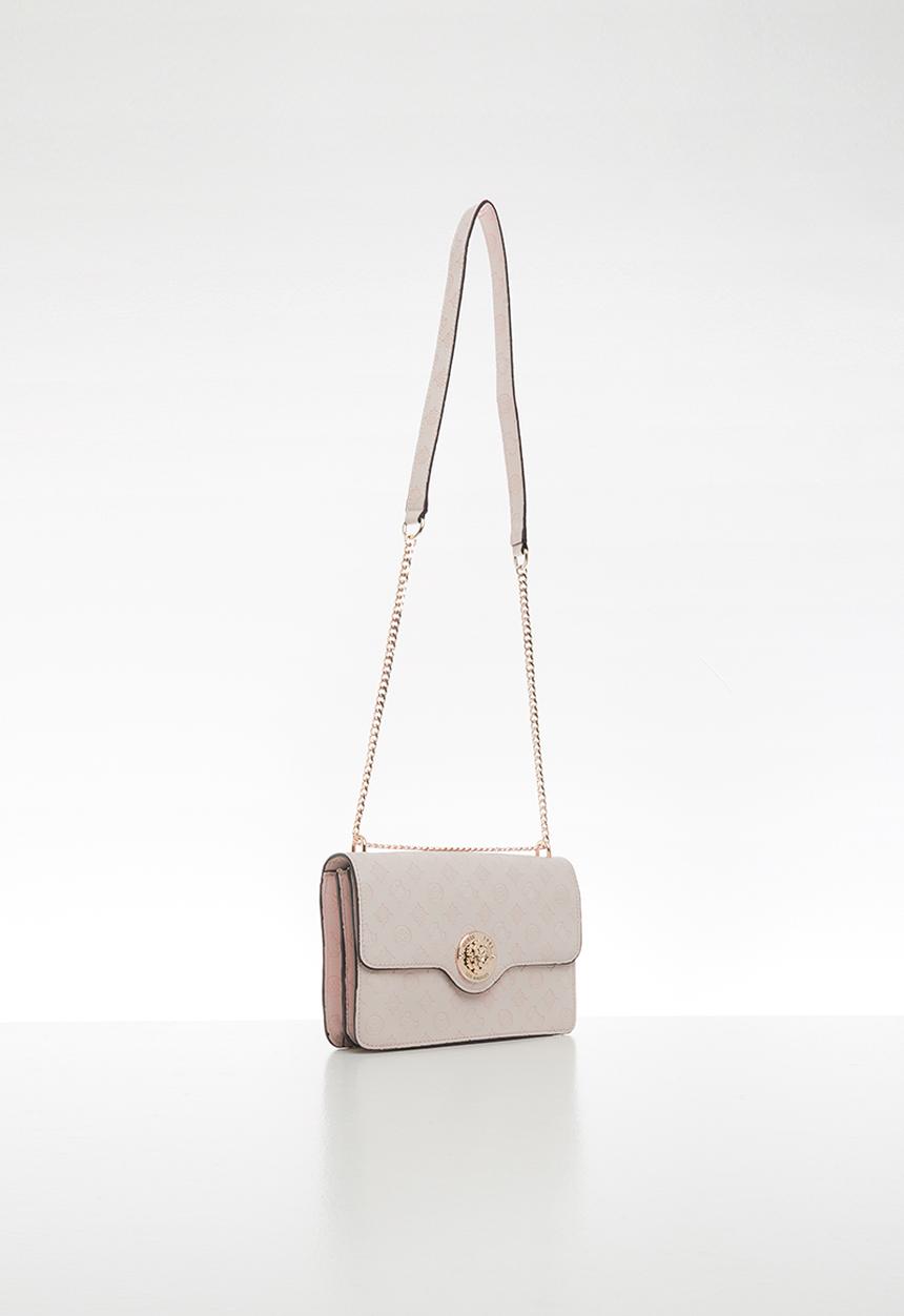 GUESS - Dayane convertible xbody flap - blush