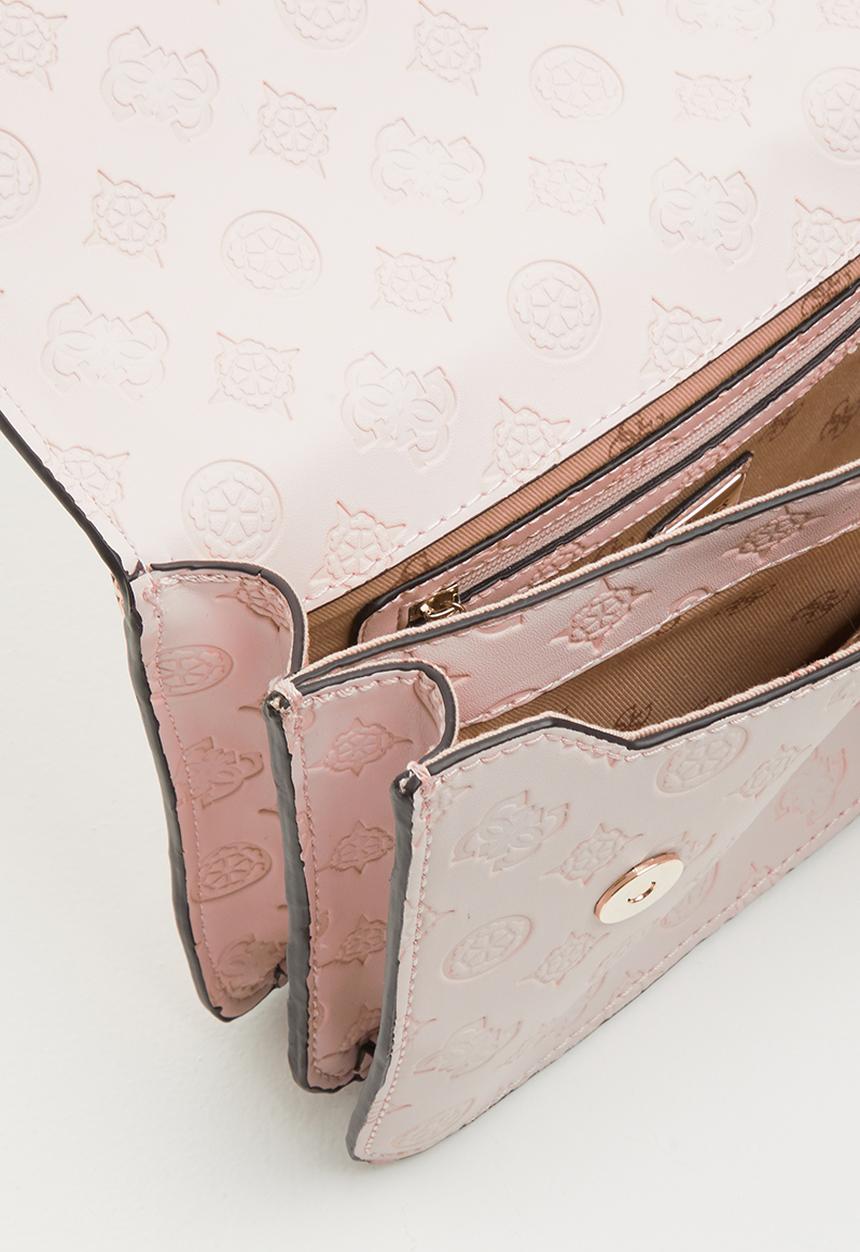 GUESS - Dayane convertible xbody flap - blush