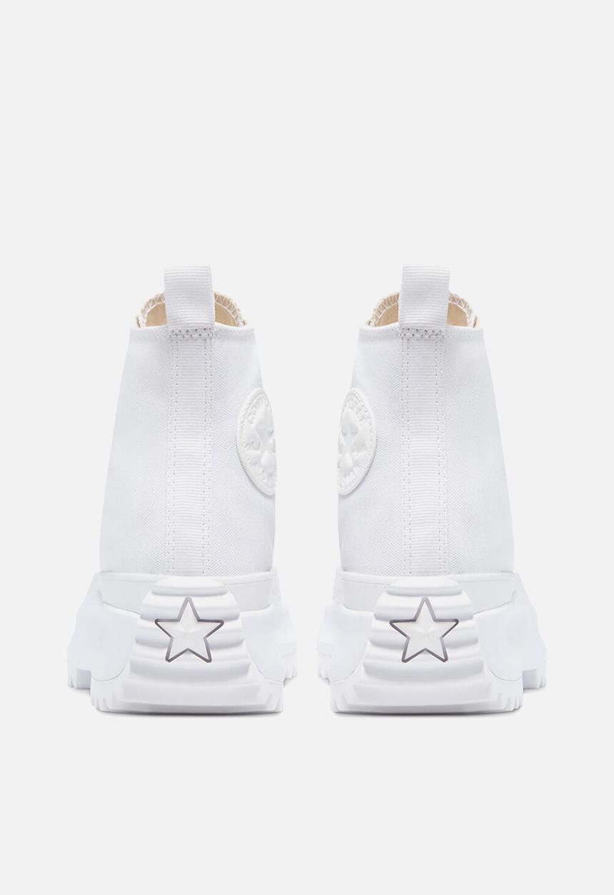 Converse - Run star hike platform all white hi - seasonal color