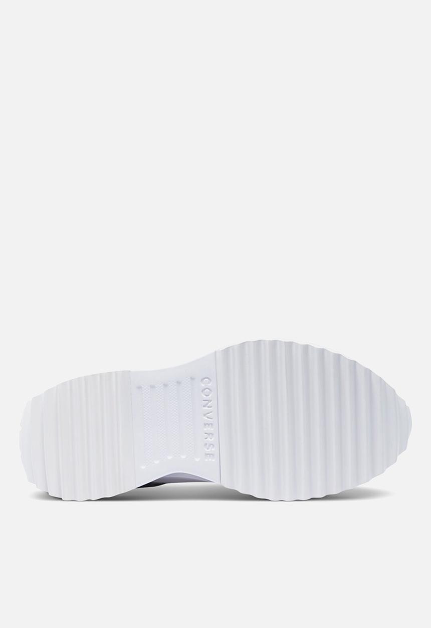 Converse - Run star hike platform all white hi - seasonal color