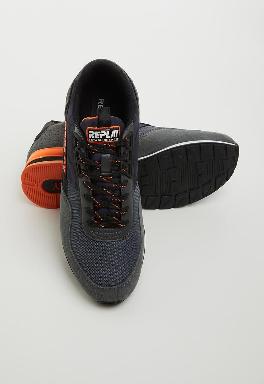 Replay - Adrien gates - ch grey navy