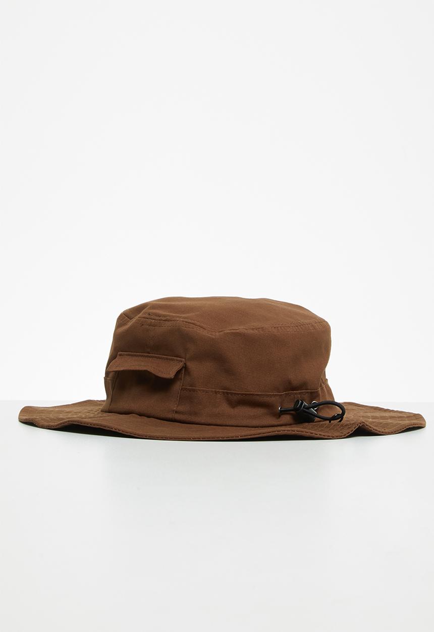 Superbalist - Safari bucket hat - brown