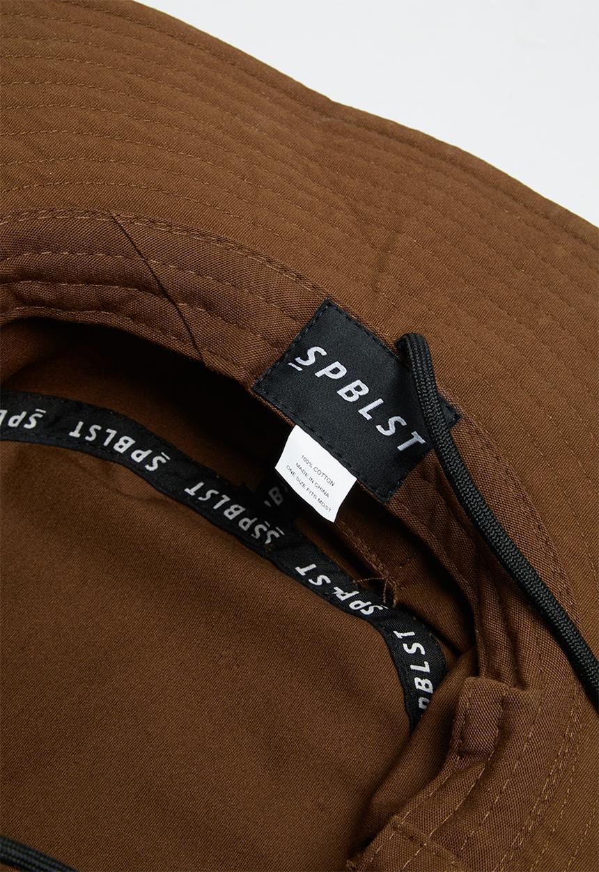 Superbalist - Safari bucket hat - brown