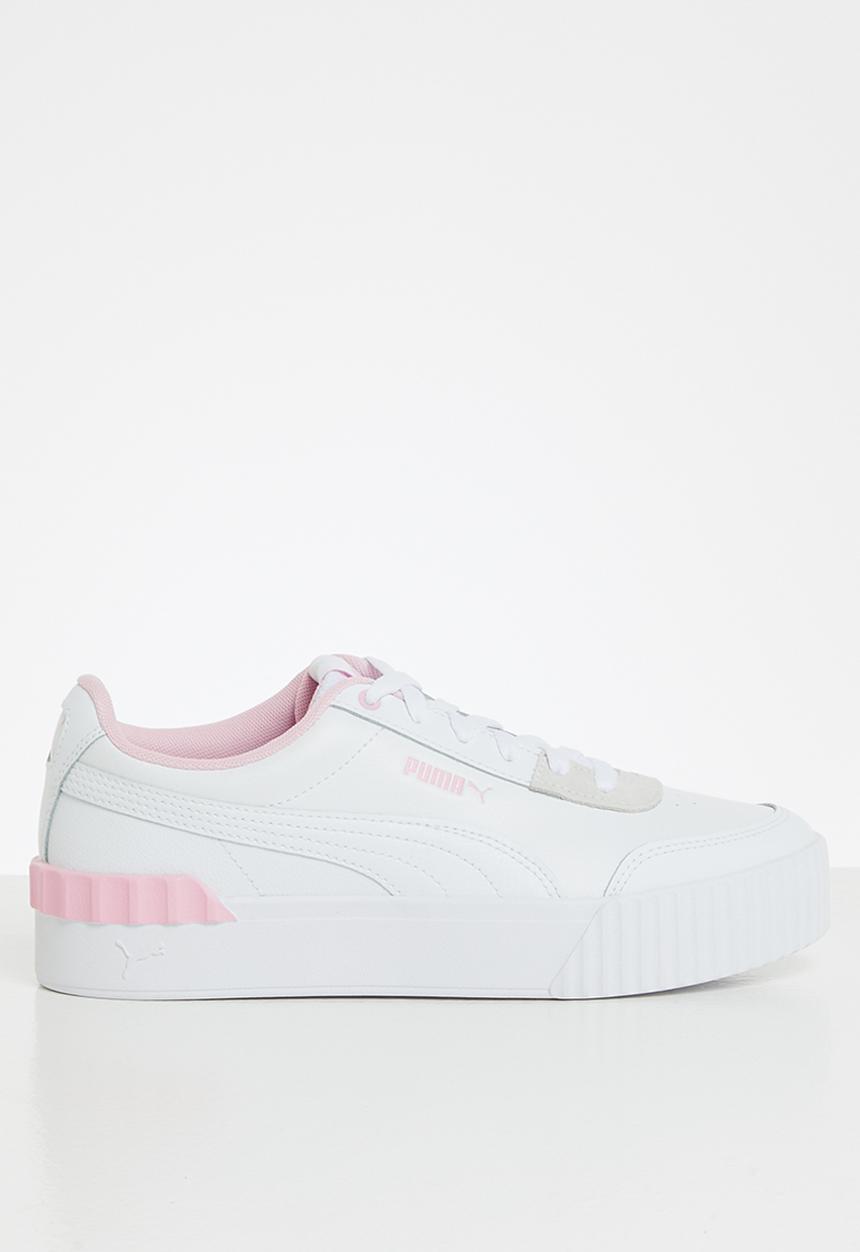 PUMA - Carina lift - puma white - pink 