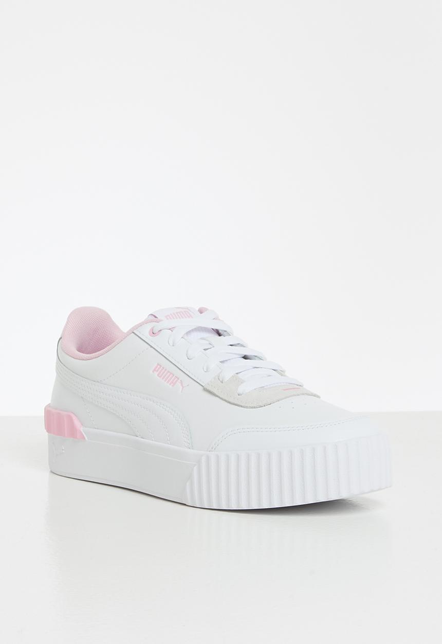 PUMA - Carina lift - puma white - pink 