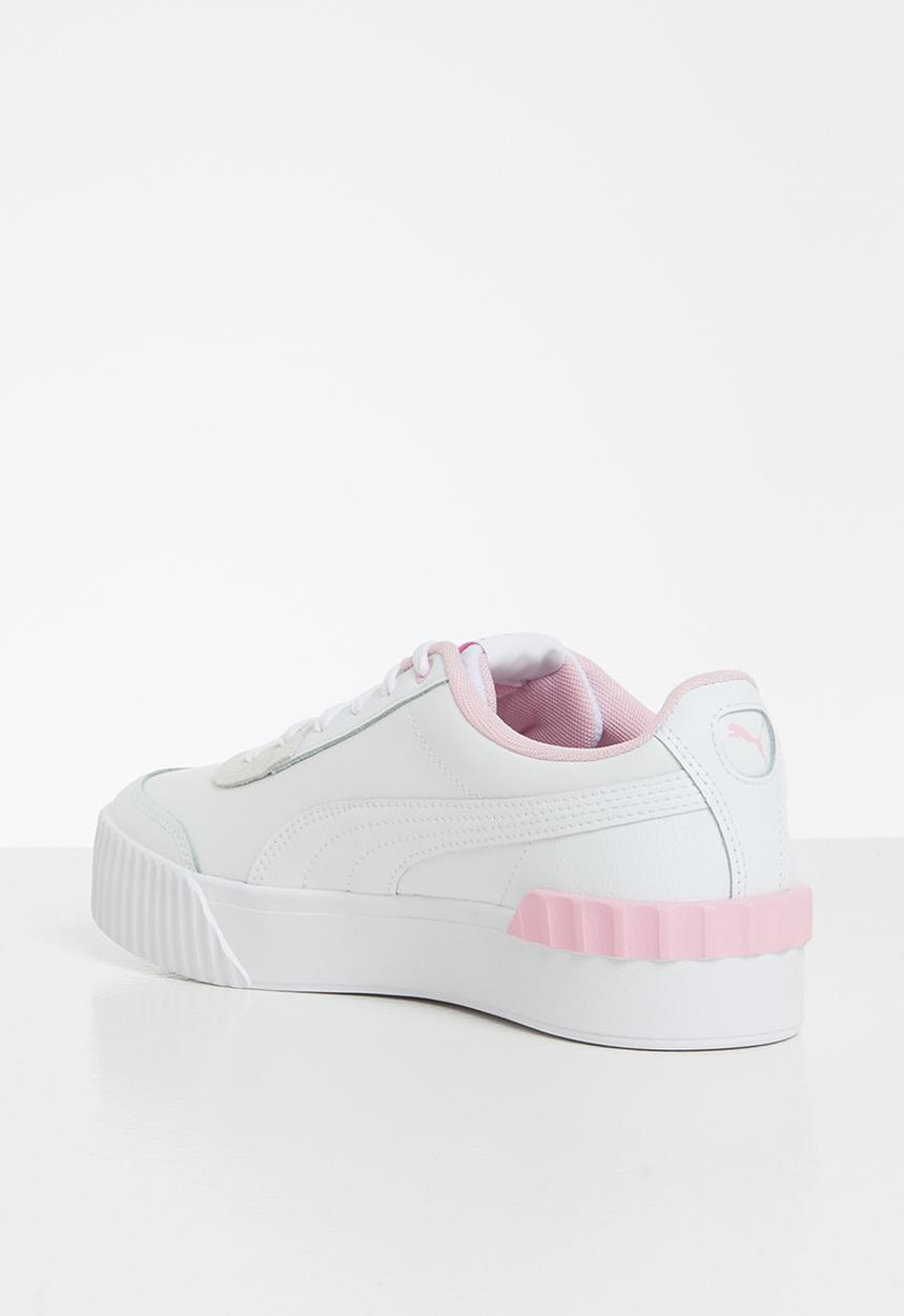 PUMA - Carina lift - puma white - pink 