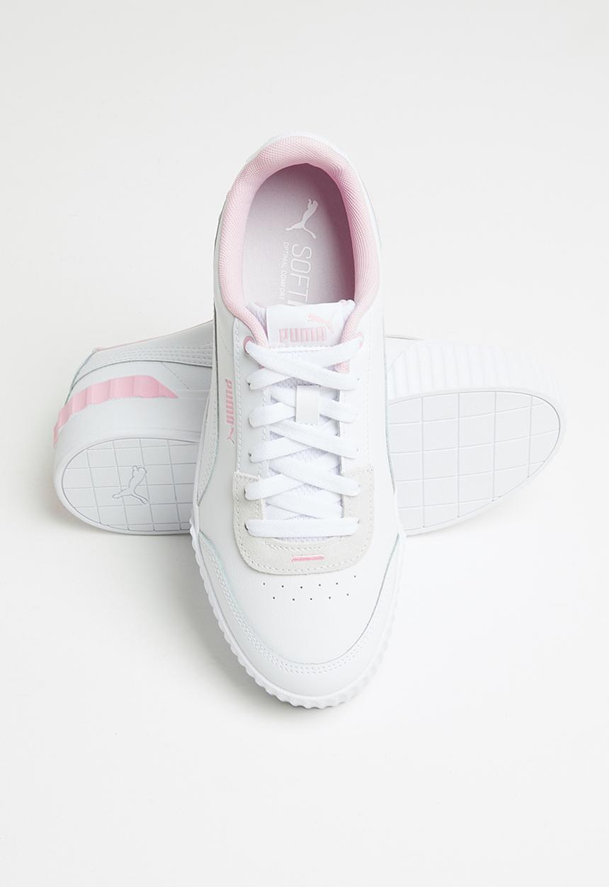 PUMA - Carina lift - puma white - pink 