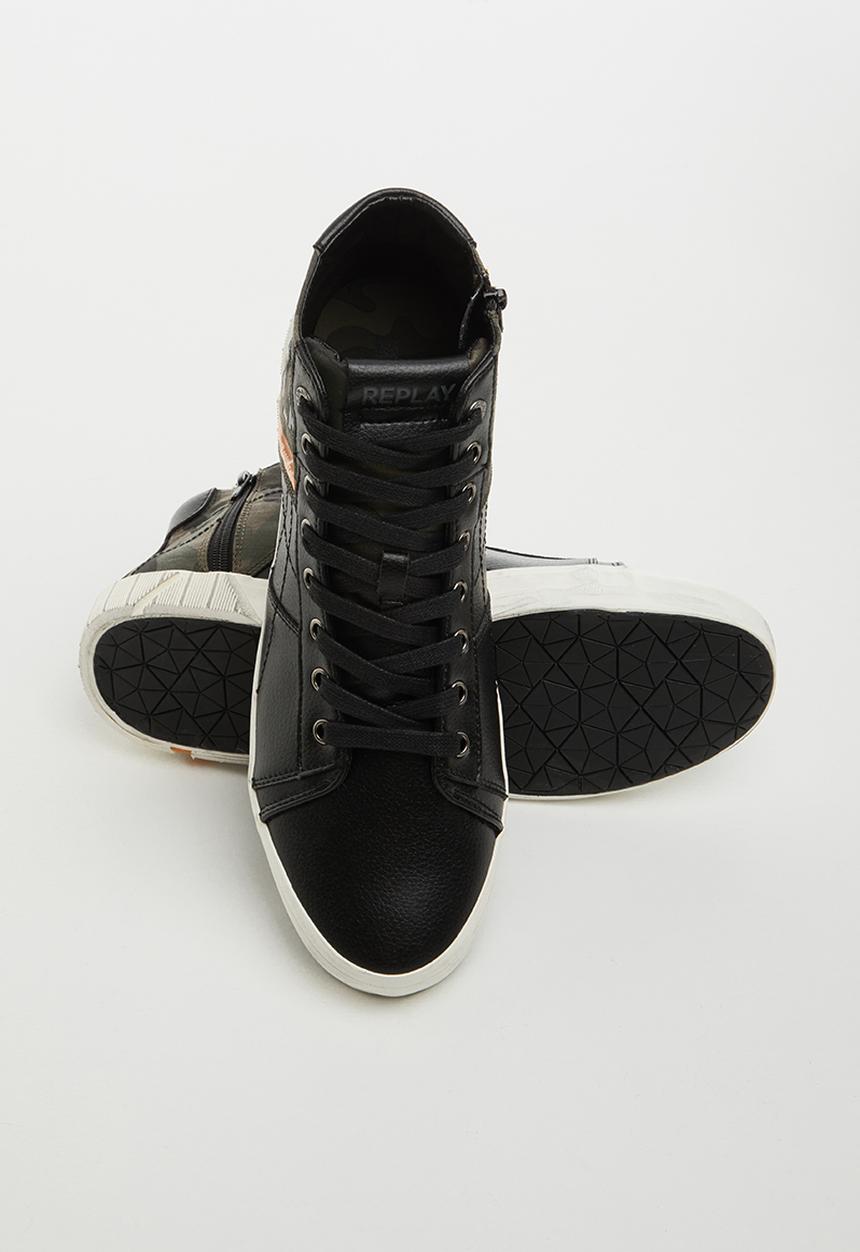 Replay - Room meadown - black camo