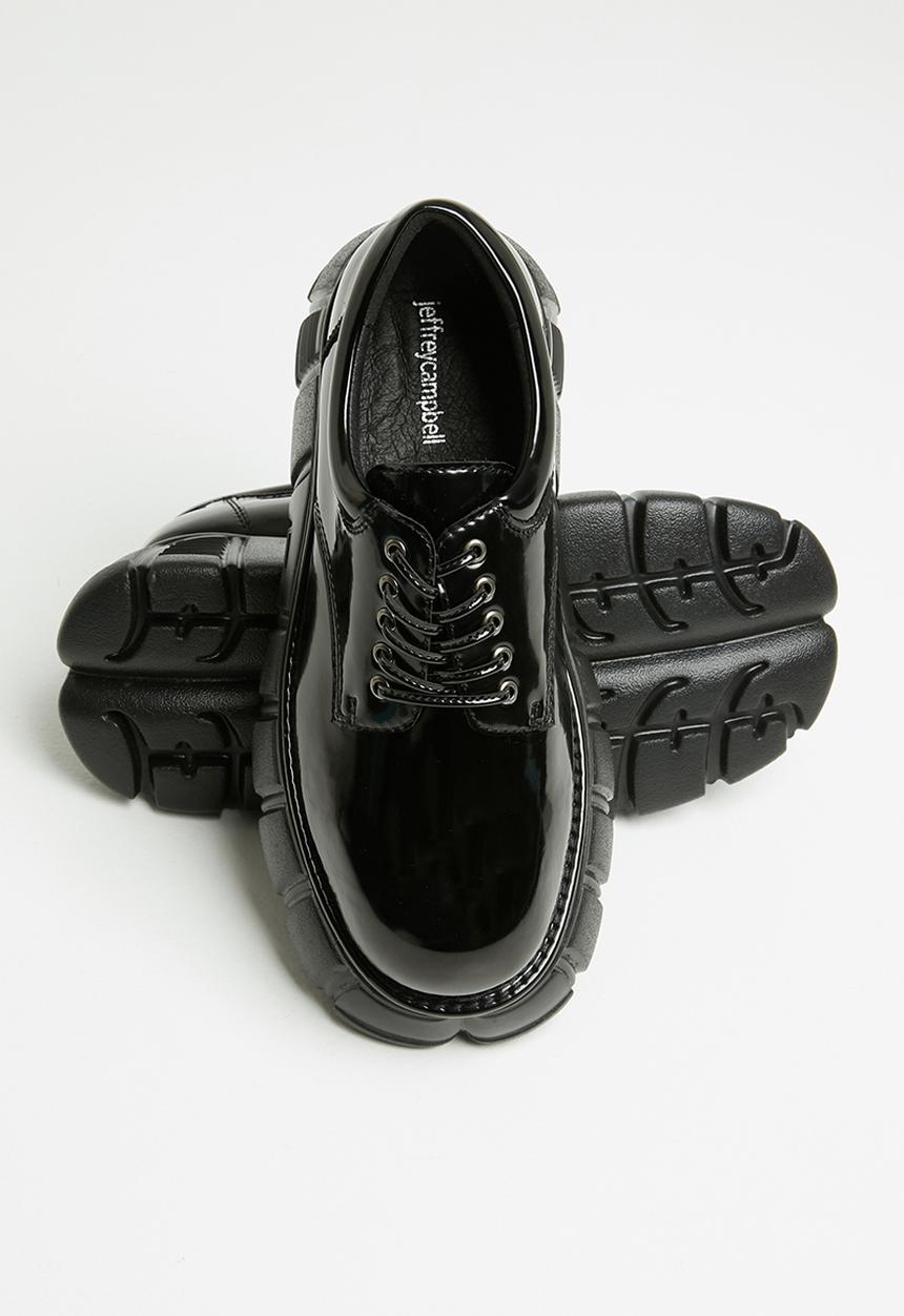 Jeffrey Campbell - Barge - black