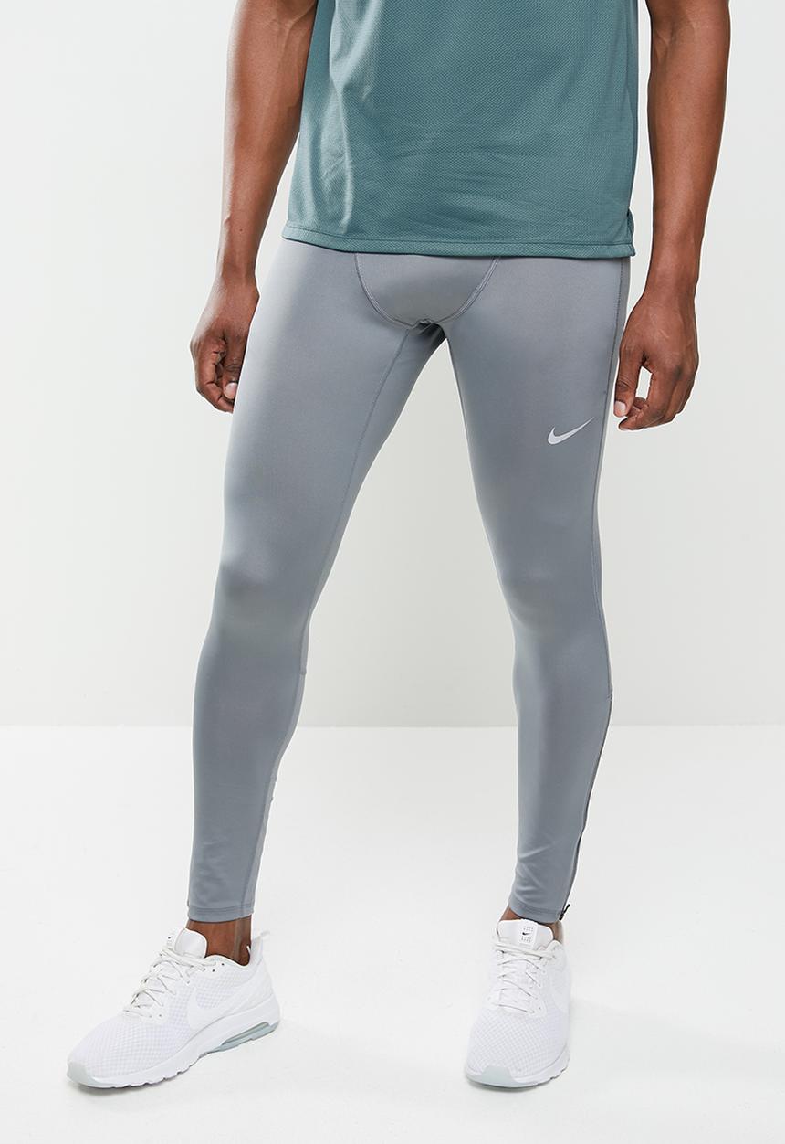 Nike - Nk df chllgr tight - smoke grey