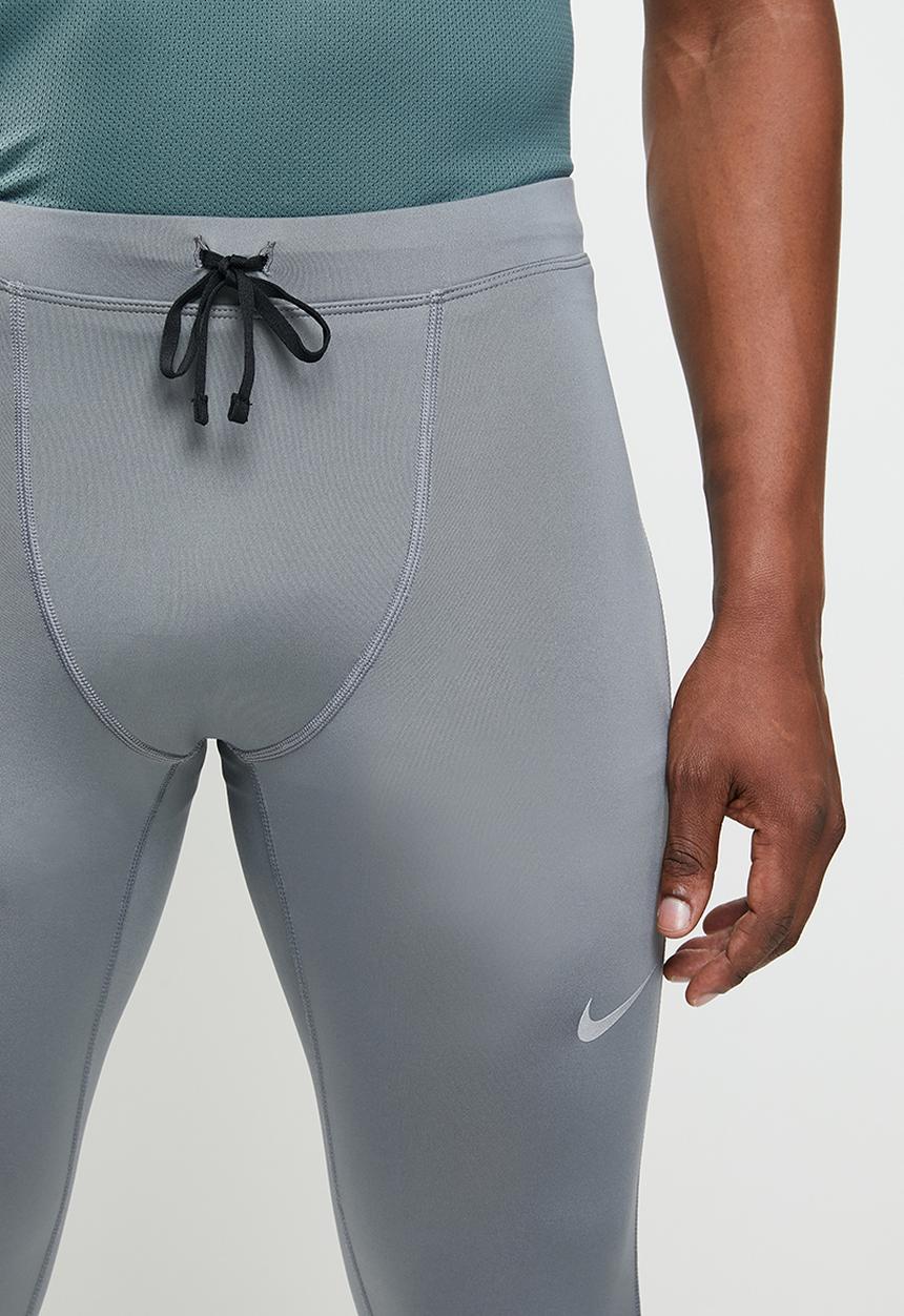 Nike - Nk df chllgr tight - smoke grey