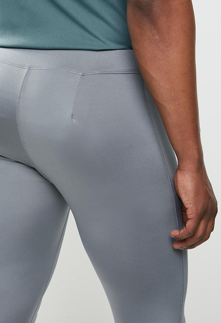 Nike - Nk df chllgr tight - smoke grey