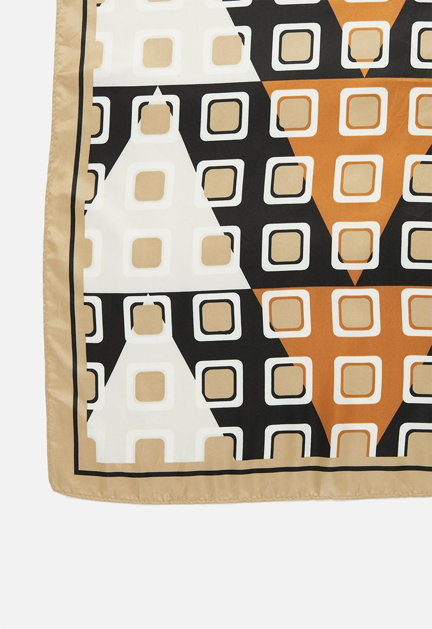Superbalist - Retro print neckerchief - multi