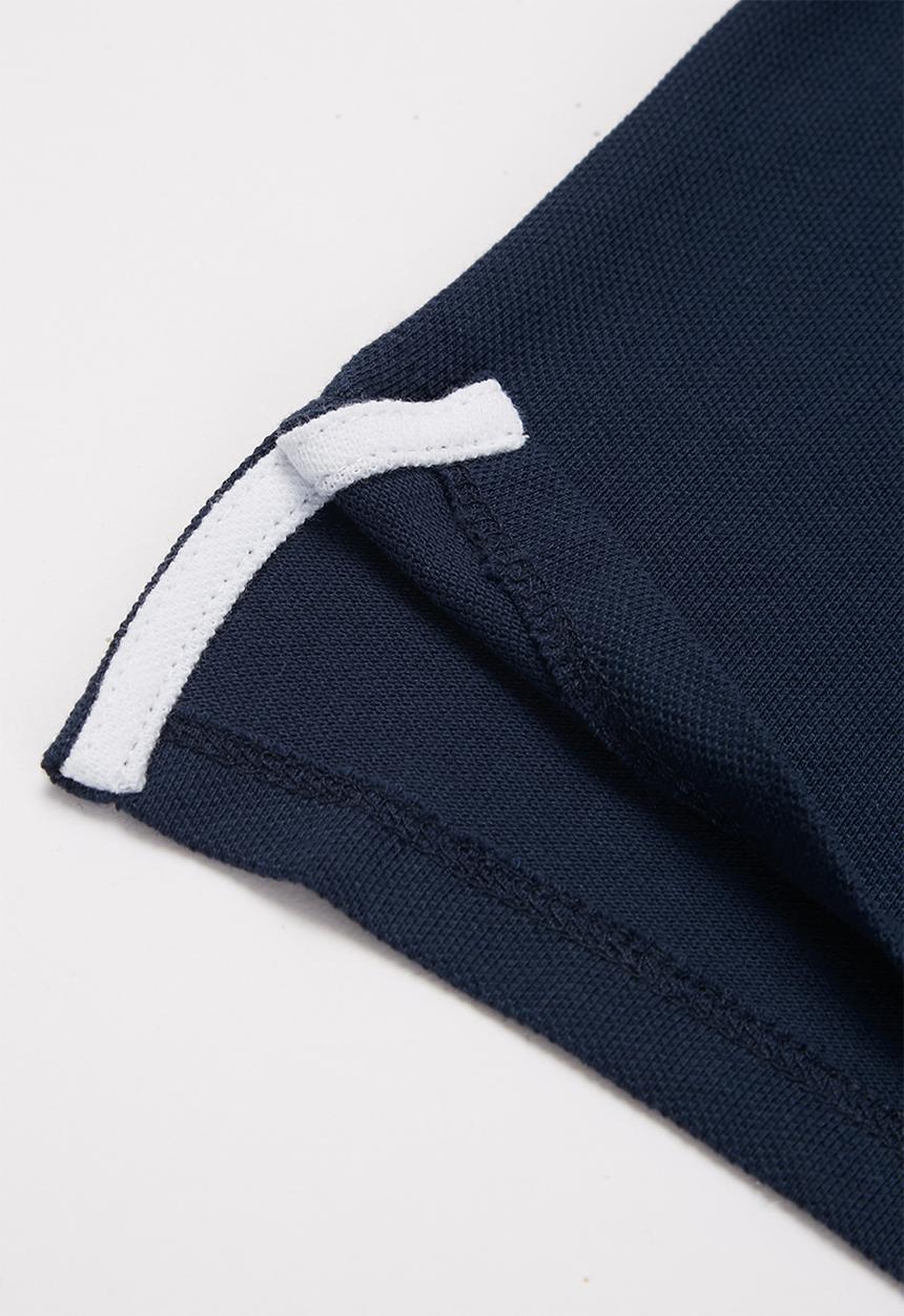 GUESS - Guess core embroidery golfer - blue