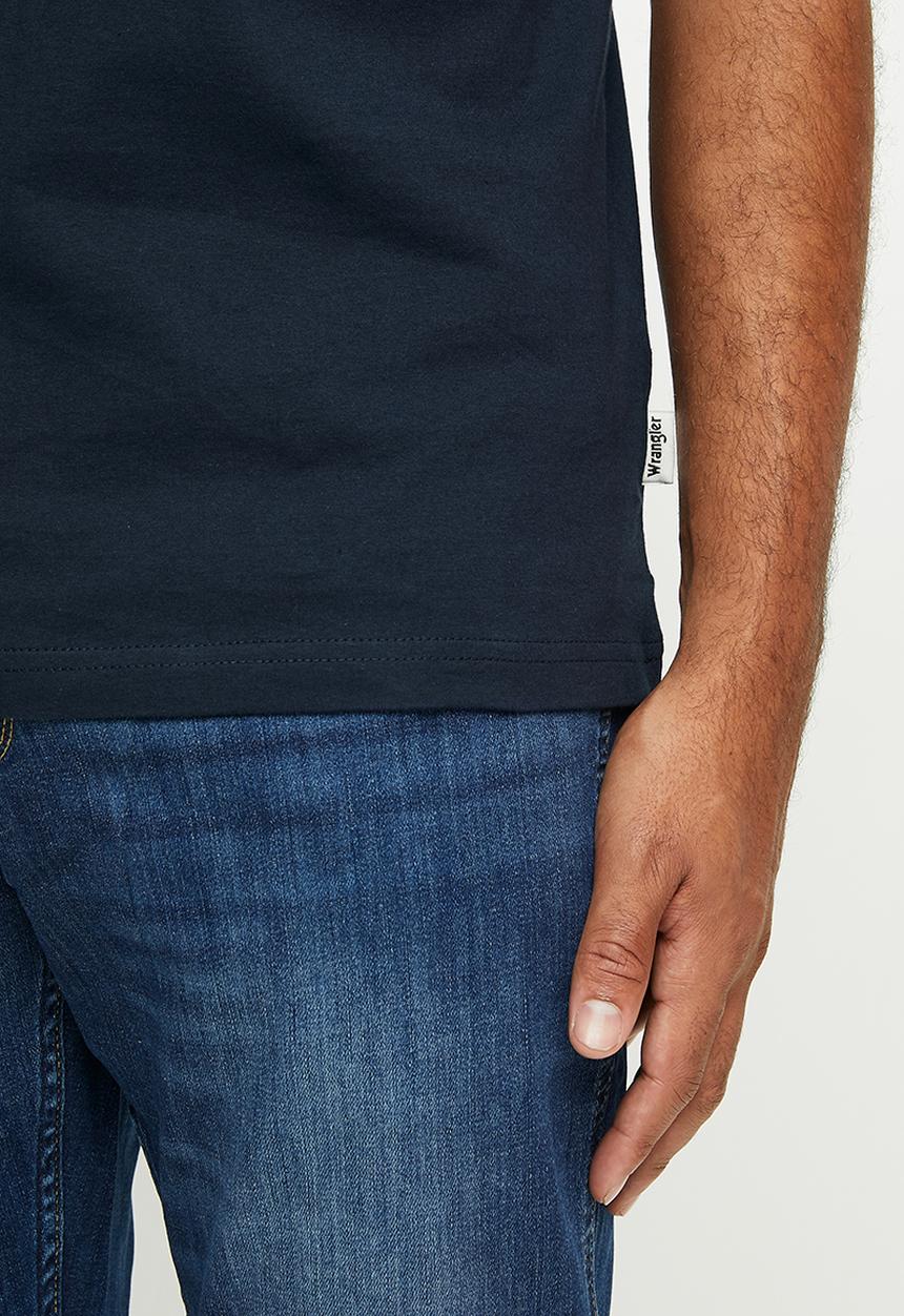 Wrangler - Classic tee - navy