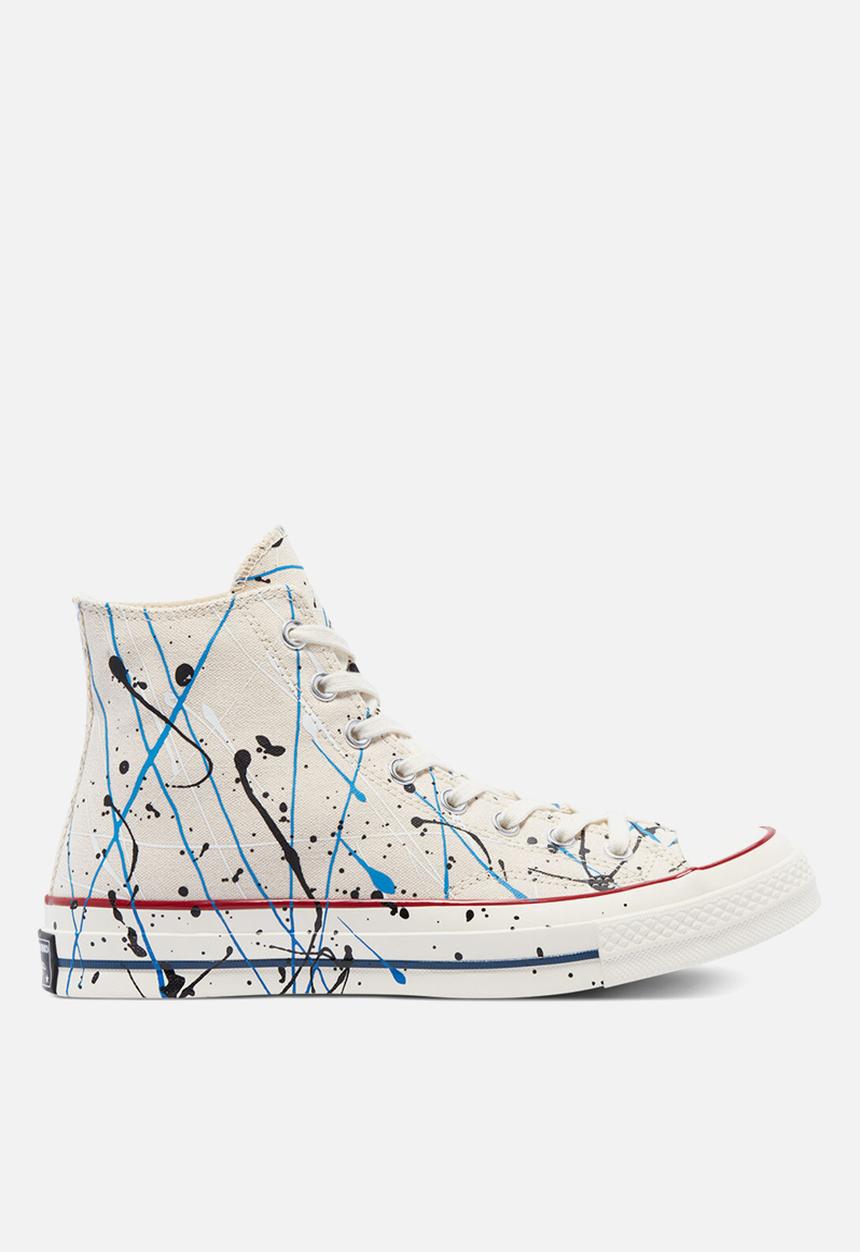 Converse - Chuck 70 archive paint splatter print hi - archive print - paint splatter