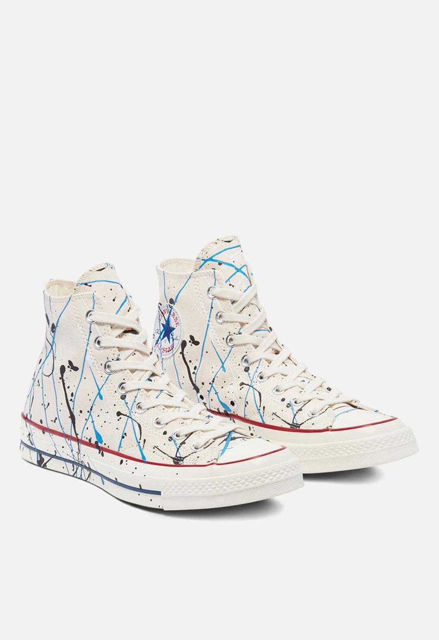 Converse - Chuck 70 archive paint splatter print hi - archive print - paint splatter