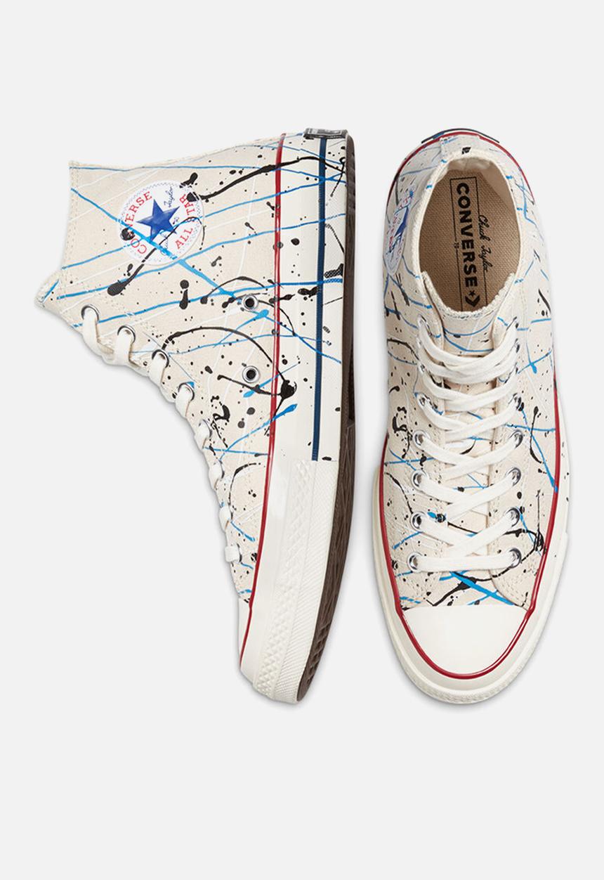 Converse - Chuck 70 archive paint splatter print hi - archive print - paint splatter