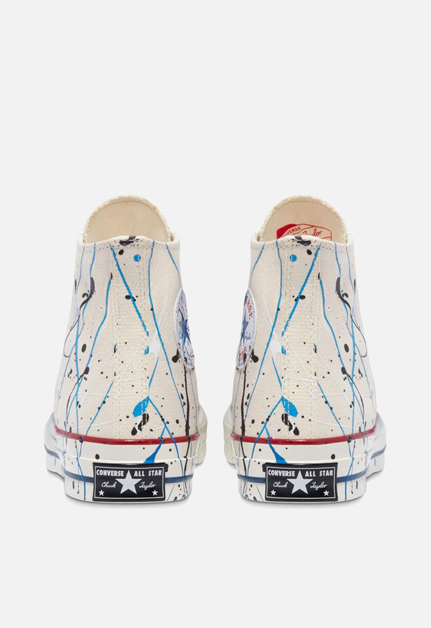Converse - Chuck 70 archive paint splatter print hi - archive print - paint splatter