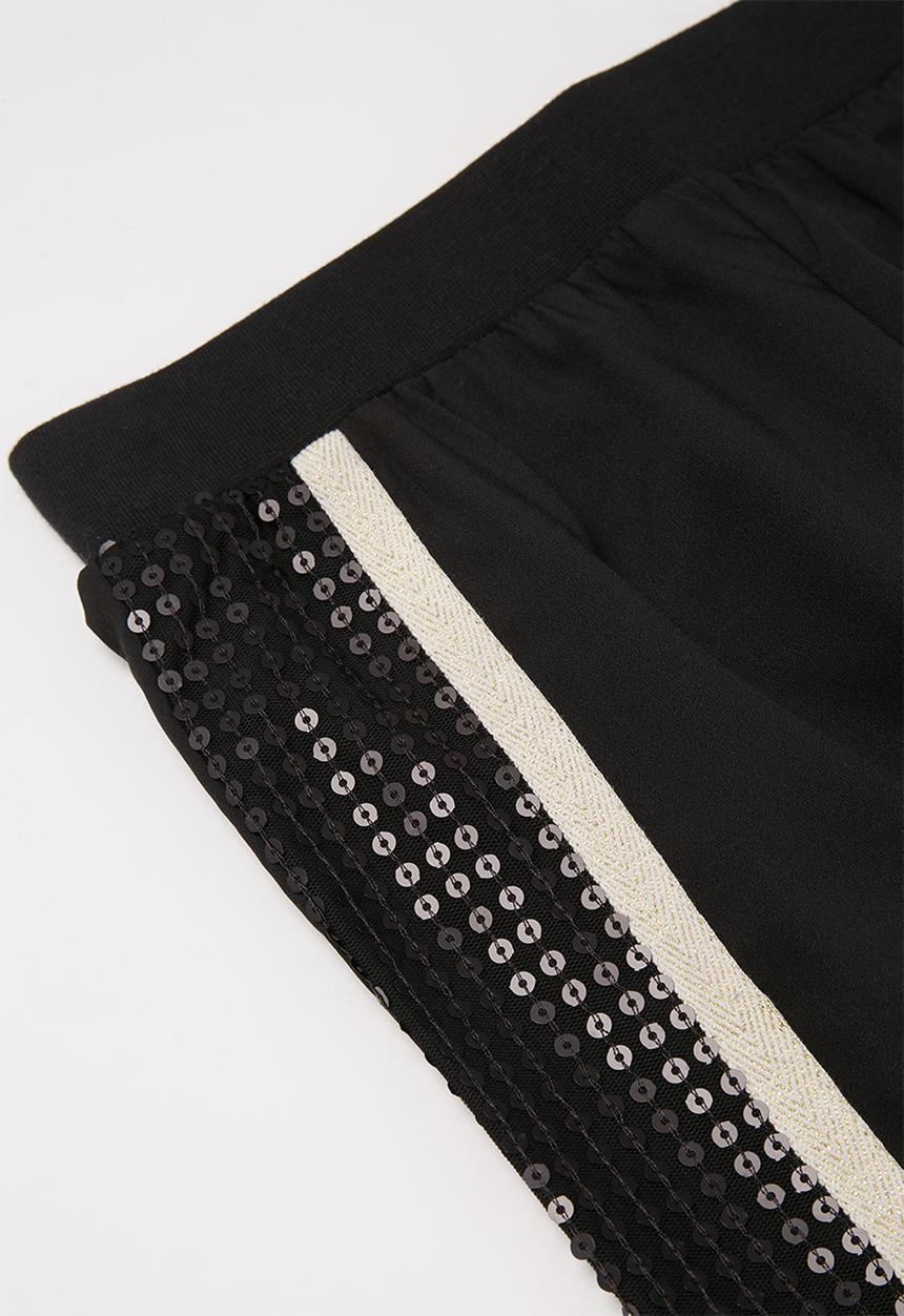 GUESS - Girls poly crepe pants - black