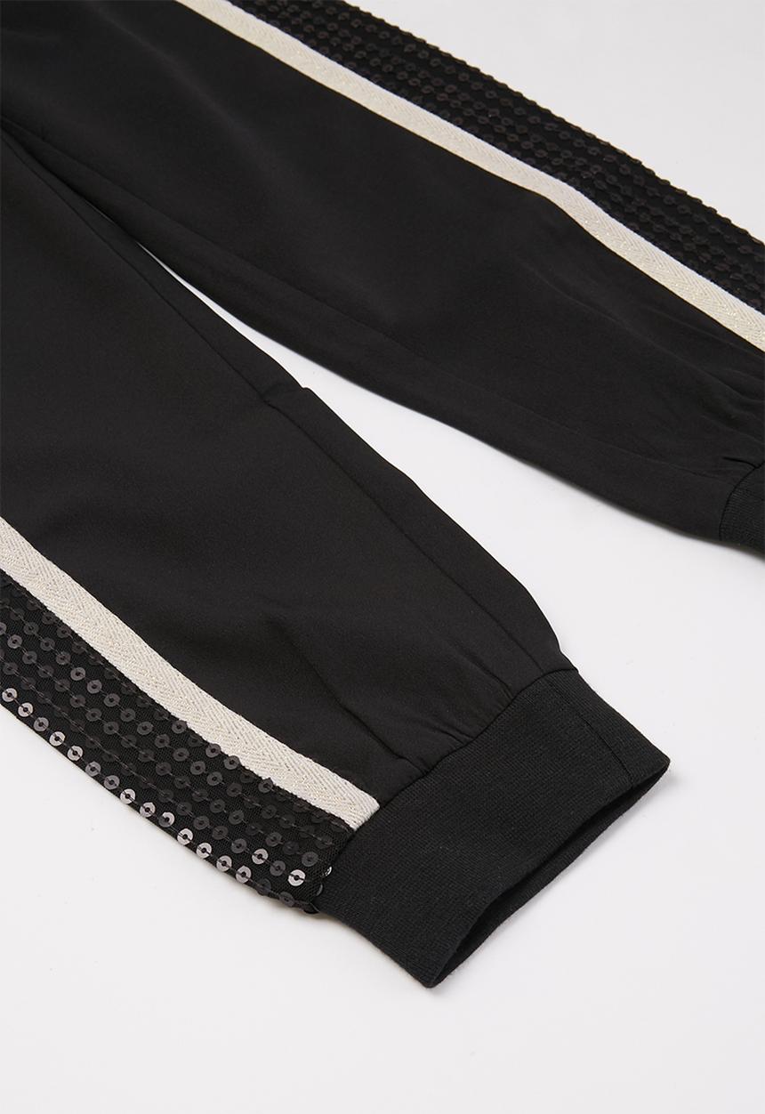 GUESS - Girls poly crepe pants - black