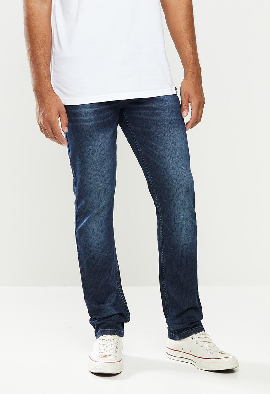 Lee  - Detroit jeans - true blue