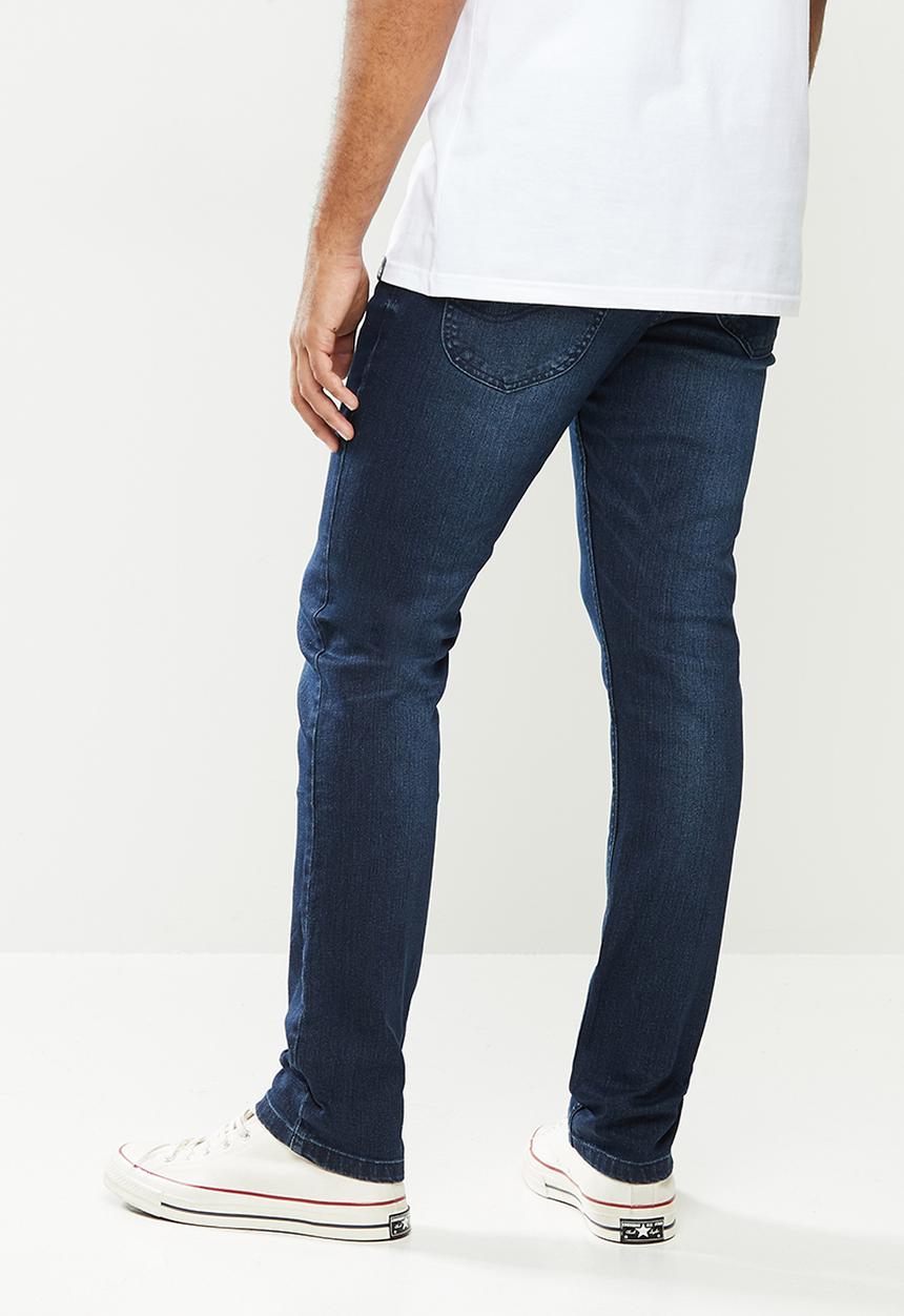 Lee  - Detroit jeans - true blue